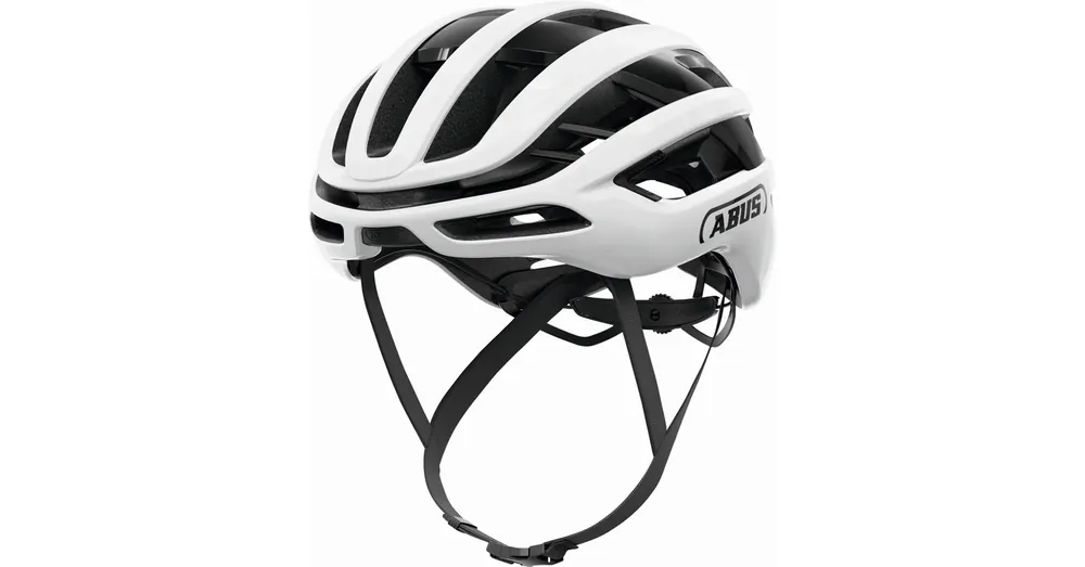 Ne maradj le ABUS kerékpáros sport sisak AirBreaker 2.0, shiny white, L (57-61 m)