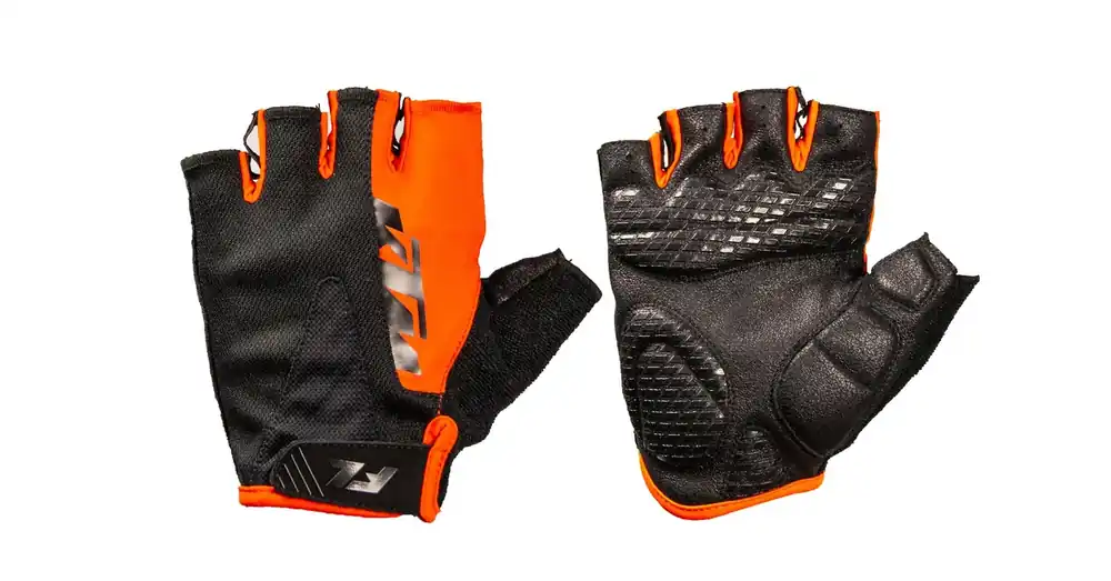 KTM Kesztyű Factory Line Gloves short black-orange S Vedd meg online