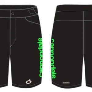 Azonnal elérhető C-Dale Cannondale Kerékpáros Nadrág Cfr Replica Mtb Shorts Black XL